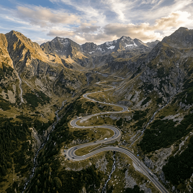 Transfăgărășan Road
